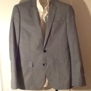 Express Blazer 42 Reg Light blue